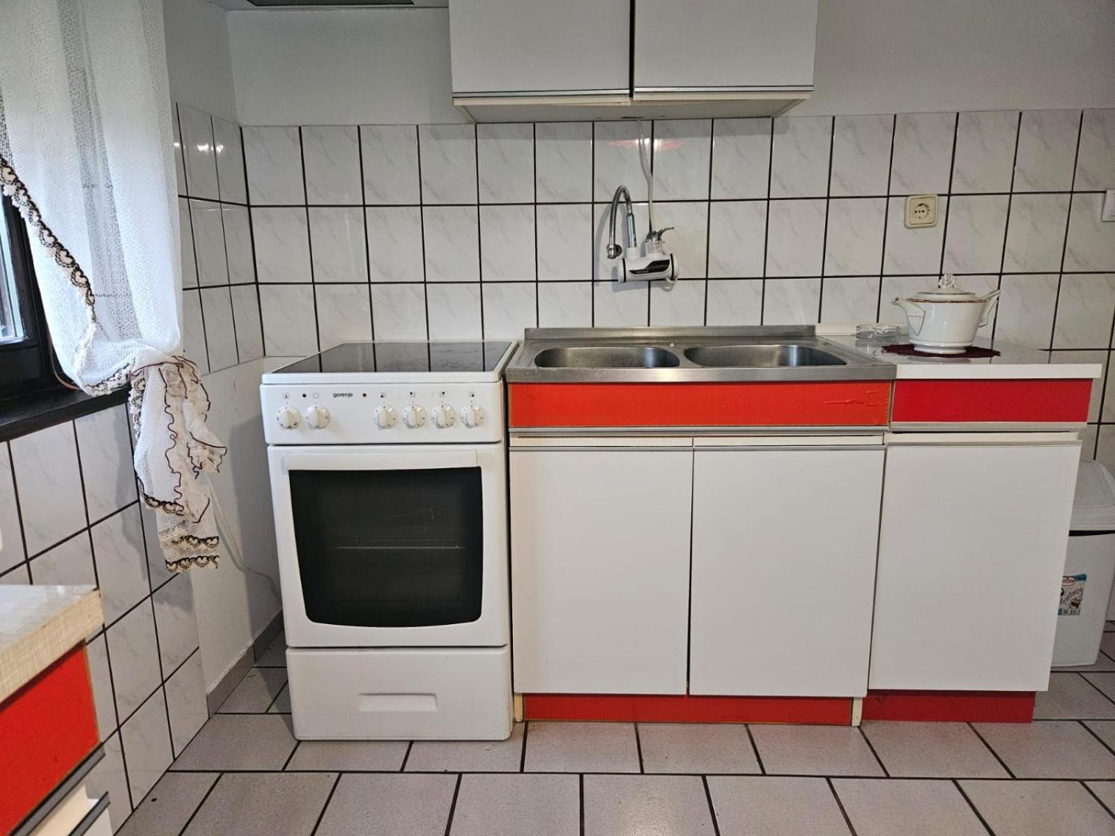 Apartmani, Sobe Ziza Bezdan Bagian luar foto