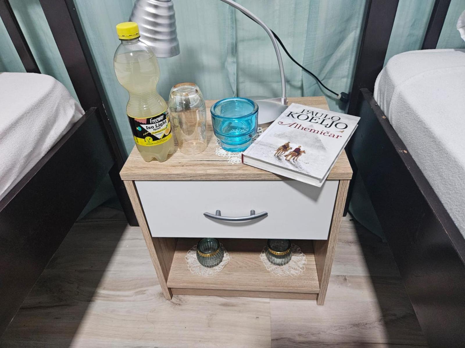 Apartmani, Sobe Ziza Bezdan Bagian luar foto