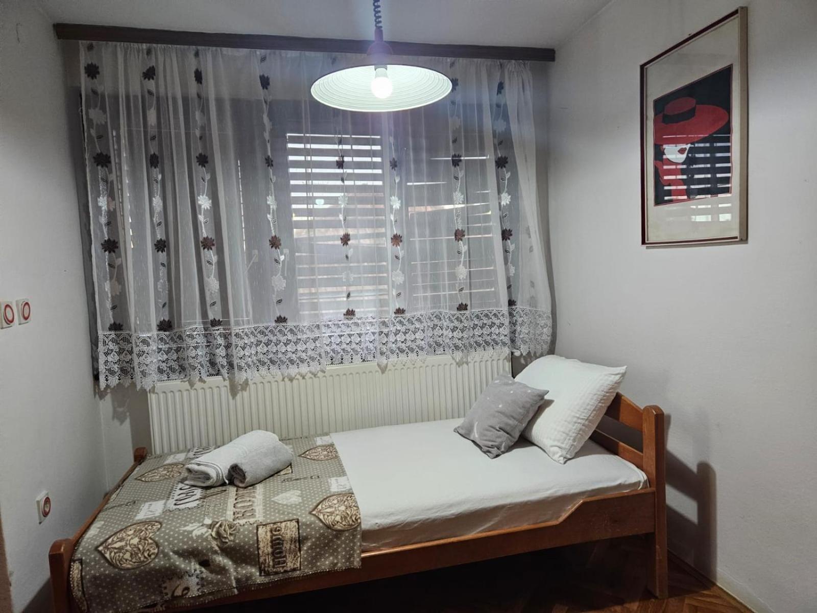 Apartmani, Sobe Ziza Bezdan Bagian luar foto