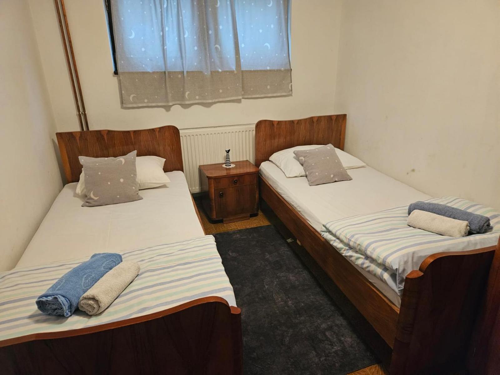 Apartmani, Sobe Ziza Bezdan Bagian luar foto