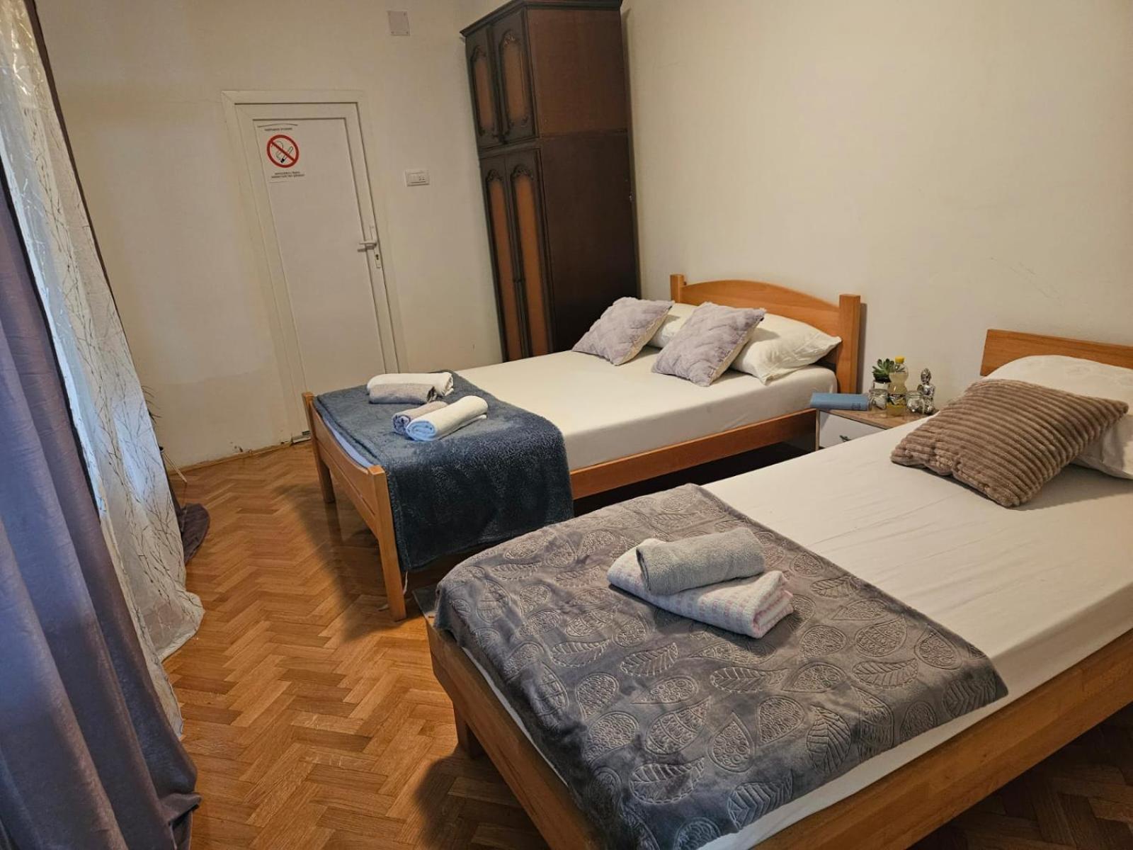 Apartmani, Sobe Ziza Bezdan Bagian luar foto