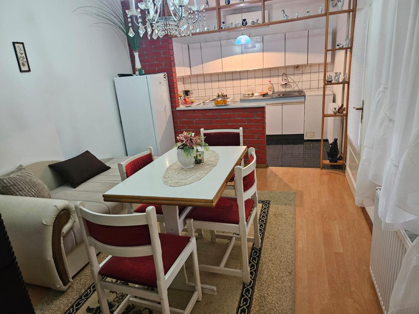 Apartmani, Sobe Ziza Bezdan Bagian luar foto