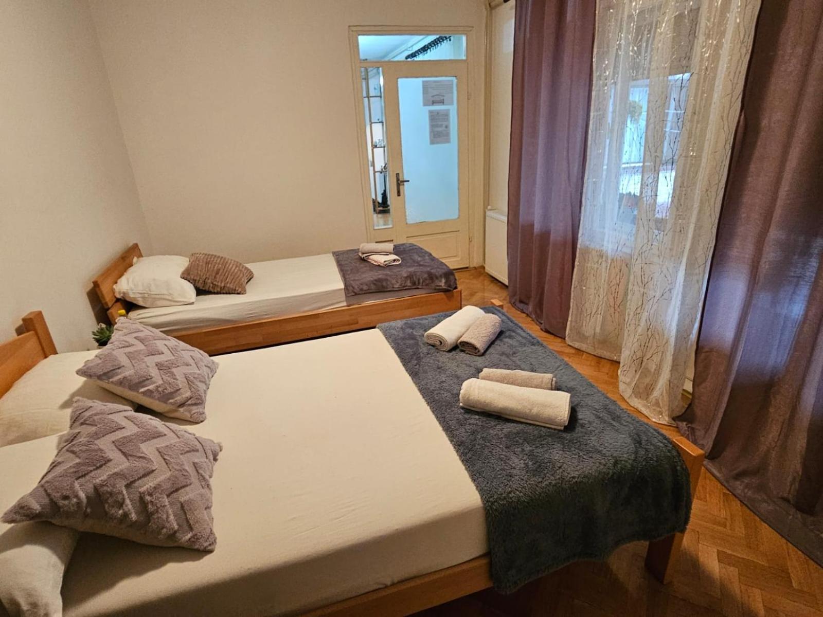 Apartmani, Sobe Ziza Bezdan Bagian luar foto