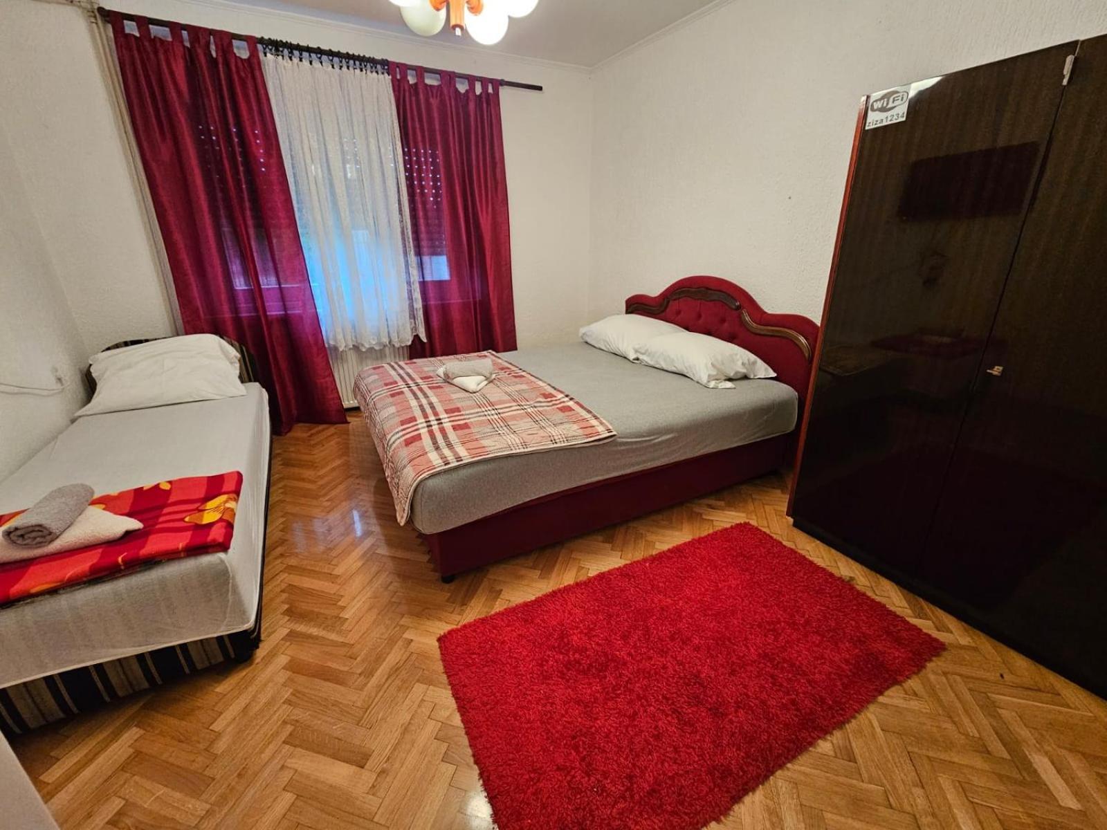 Apartmani, Sobe Ziza Bezdan Bagian luar foto