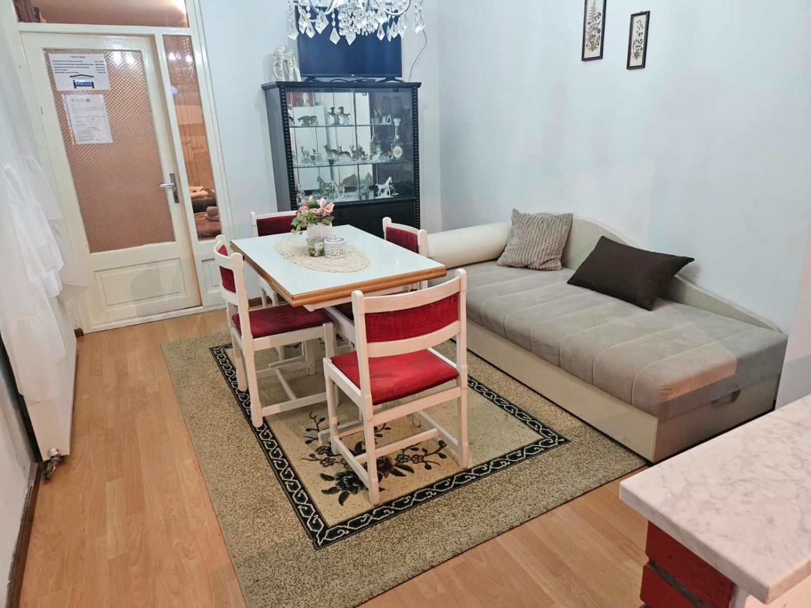 Apartmani, Sobe Ziza Bezdan Bagian luar foto