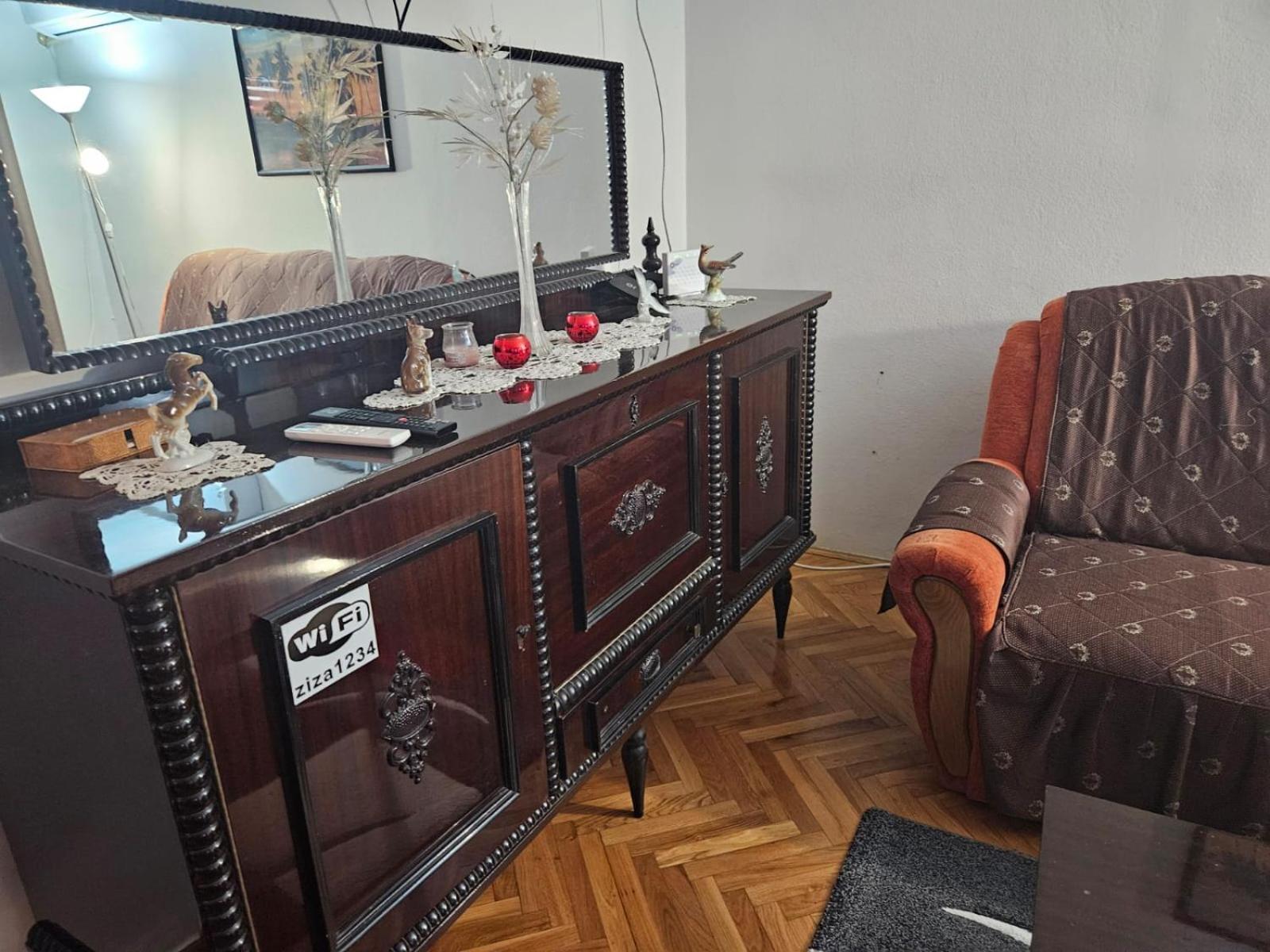 Apartmani, Sobe Ziza Bezdan Bagian luar foto