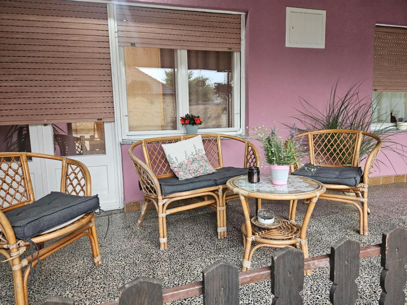 Apartmani, Sobe Ziza Bezdan Bagian luar foto