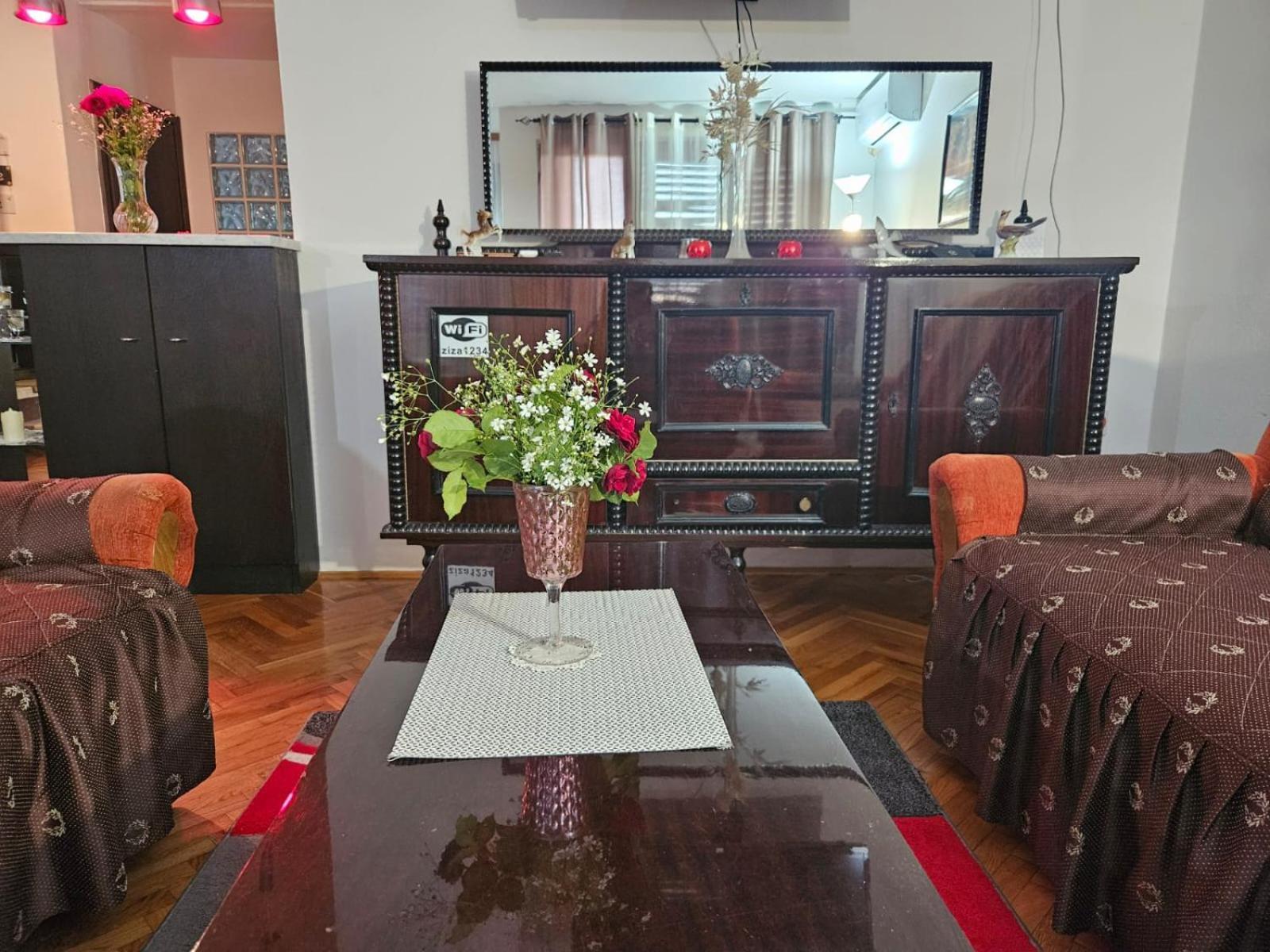 Apartmani, Sobe Ziza Bezdan Bagian luar foto